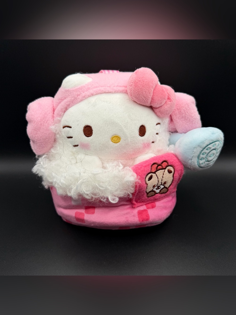 Sanrio Hongkong exclusive Bubble bath Hello Kitty Keychain/plush